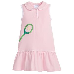 Little English Infant Girls Polo Collar Tennis Dress Sleeveless Size 18 Months